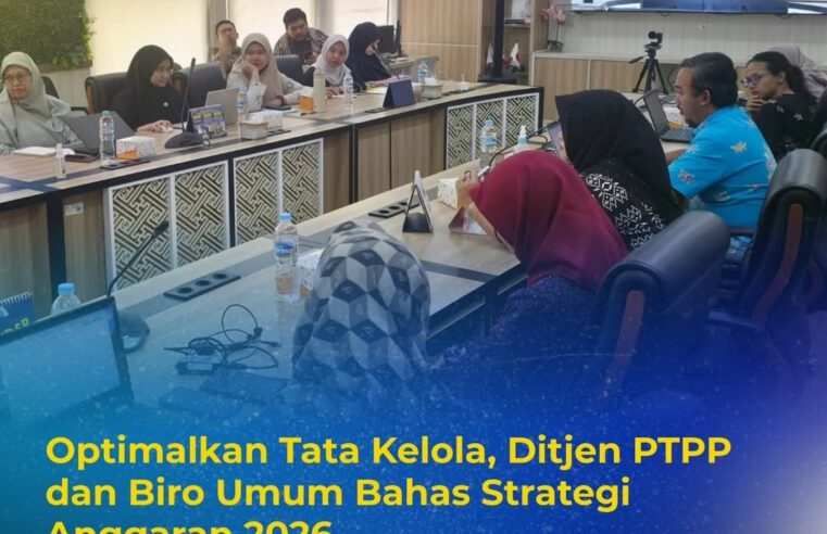 Direktorat Jenderal Pengadaan Tanah dan Pengembangan Pertanahan (PTPP) Kementerian ATR/BPN bergerak cepat di awal tahun dengan menggelar Rapat Persiapan Pelaksanaan Anggaran Tahun 2026