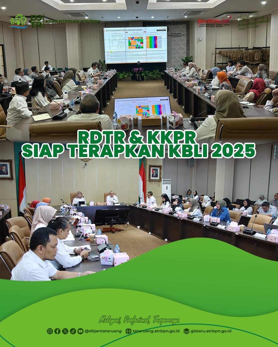 RDTR & KKPR Siap Terapkan KBLI 2025