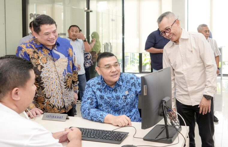 Wamen Ossy Ingatkan Pemutakhiran Data Digital Merupakan Pekerjaan Rumah Bersama