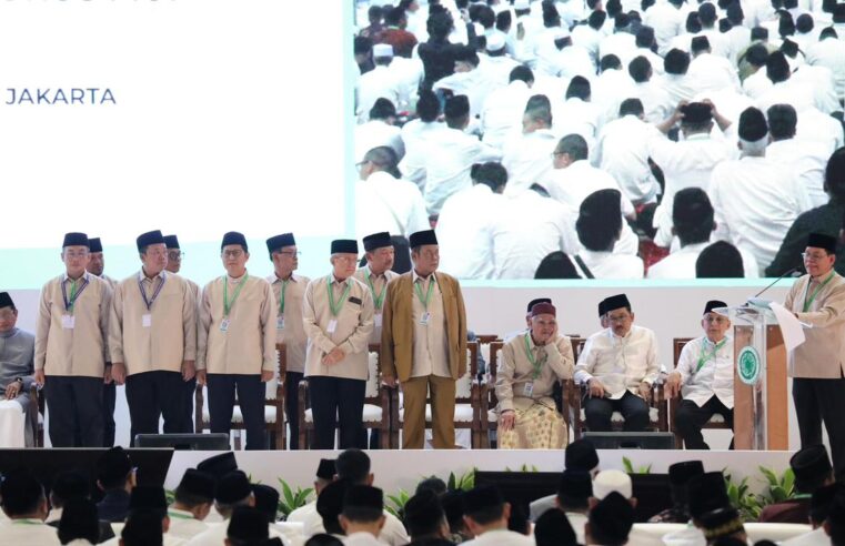 Dikukuhkan Jadi Ketua MUI Bidang Penanggulangan Bencana, Menteri Nusron Tekankan Gotong Royong dan Perlindungan Rakyat
