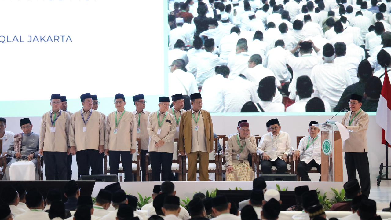 Dikukuhkan Jadi Ketua MUI Bidang Penanggulangan Bencana, Menteri Nusron Tekankan Gotong Royong dan Perlindungan Rakyat