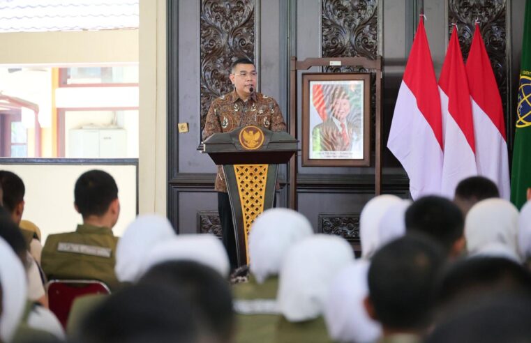 KKN Pertanahan Sejalan dengan Arahan Presiden Prabowo, Wamen Ossy: Peningkatan SDM sebagai Fondasi Pembangunan Nasional