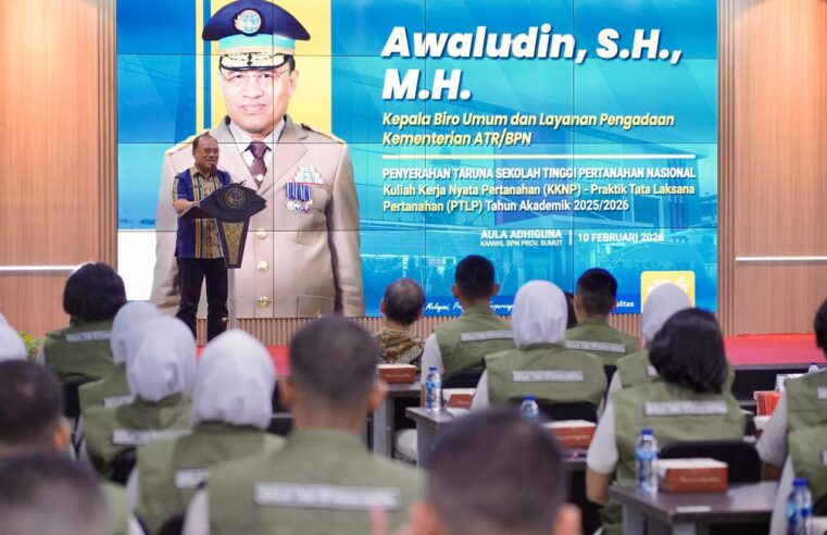 Jaga Dokumen Negara, Kementerian ATR/BPN Gandeng Taruna/i STPN dalam Percepatan Restorasi Arsip Pertanahan Pascabencana