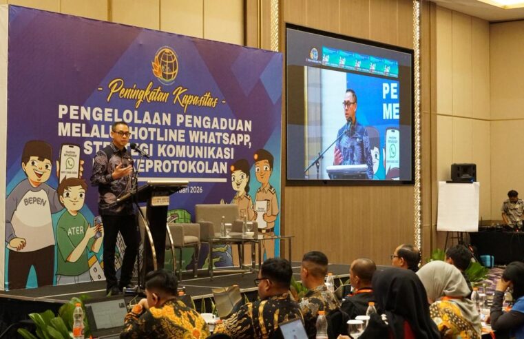 Cepat Layani Aduan Masyarakat, Karo Humas dan Protokol ATR/BPN Imbau Jajaran Perkuat Koordinasi dengan Ditjen Teknis