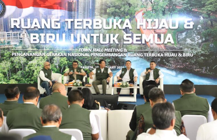 Wamen Ossy Dukung GALANG RTHB sebagai Langkah Strategis Pembangunan Berkelanjutan