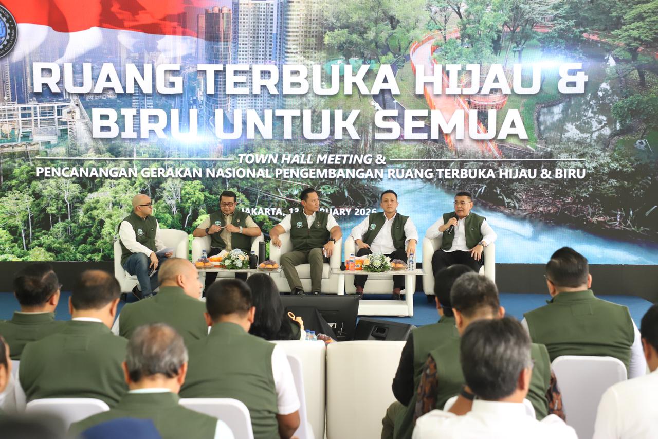 Wamen Ossy Dukung GALANG RTHB sebagai Langkah Strategis Pembangunan Berkelanjutan