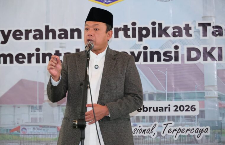 Menteri Nusron Ungkap Kontribusi ATR/BPN terhadap Pendapatan DKI Jakarta Tembus Rp3,9 Triliun di 2025