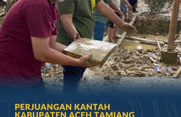 Perjuangan Kantah Kabupaten Aceh Tamiang Selamatkan 75 Ribu Arsip Pertanahan Pascabencana