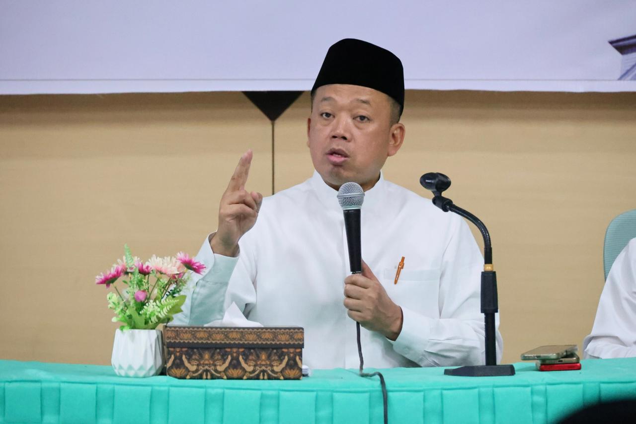 Yayasan Bisa Miliki SHM, Menteri Nusron Imbau Organisasi Keagamaan Tertibkan Aset Pesantren