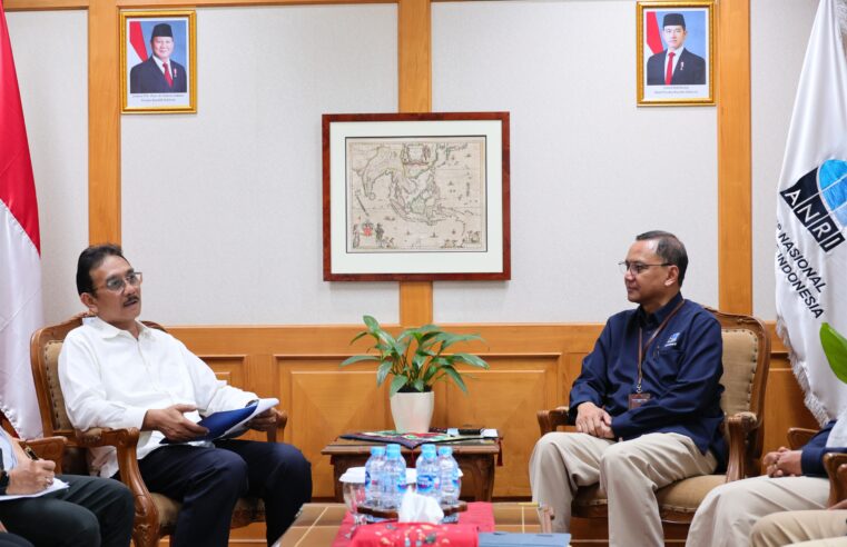 Koordinasi Sekjen ATR/BPN Bersama Kepala ANRI: Perkuat Tata Kelola Arsip Pertanahan di Era Digital