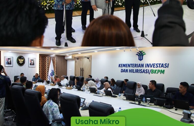 Usaha mikro kini dapat ajukan PKKPR dengan pernyataan mandiri
