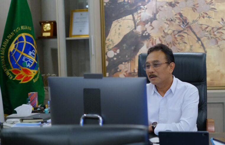 Sosialisasi Permen 2/2026 tentang Kearsipan, Sekjen ATR/BPN: Pengelolaan Arsip Penting bagi Pelayanan Pertanahan