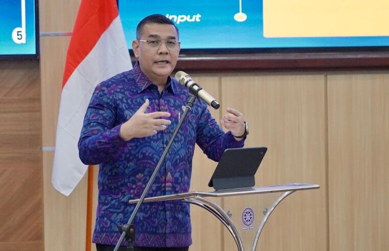 Bicarakan Digitalisasi Layanan Pertanahan di Universitas Udayana, Wamen Ossy: Bukan Sekadar Ganti Dokumen Kertas ke Digital