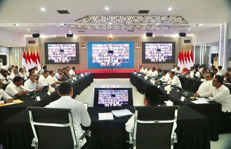 Gelar Rapim, Menteri ATR/Kepala BPN Minta Jajaran Matangkan Penyelarasan Data Jelang Penetapan LSD di 12 Provinsi