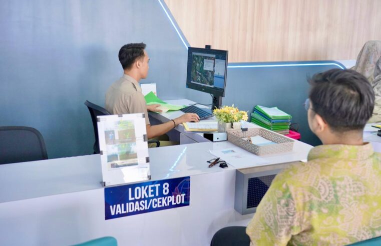 Manfaatkan Libur Lebaran, Mutakhirkan Data Sertipikat Tanah di Kantor Pertanahan