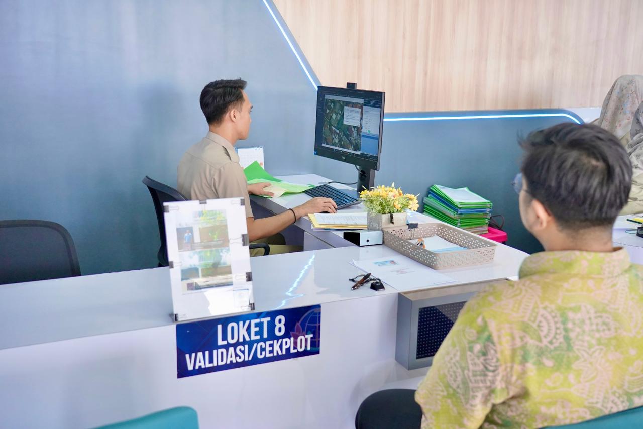 Manfaatkan Libur Lebaran, Mutakhirkan Data Sertipikat Tanah di Kantor Pertanahan