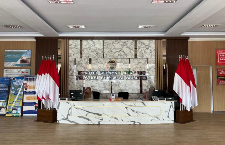 Mau Urus Sertipikat saat Mudik Lebaran? Tiga Kantah di Sulsel Ini Siap Layani Masyarakat