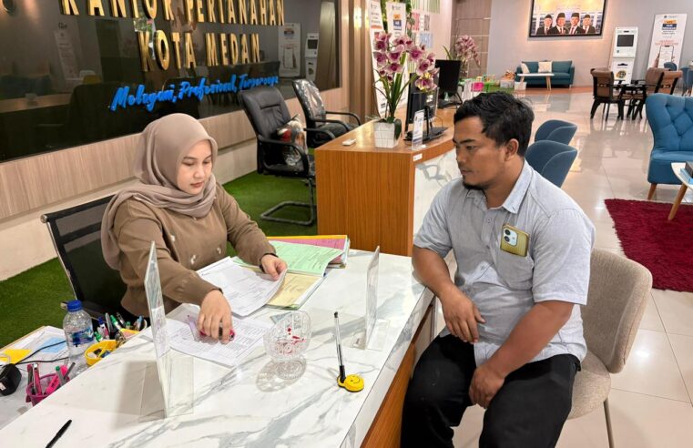 Kantor Pertanahan di Sumut Buka Layanan saat Libur Lebaran, Pastikan Masyarakat Tetap Terlayani dalam Masa Mudik