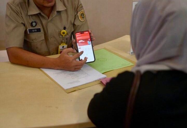 Mudik Lebih Tenang, Pantau Proses Pemberkasan di Kantah Hanya dari Genggaman Tangan