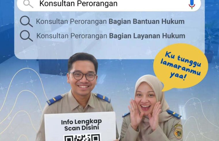 Ditjen PTPP Buka Rekrutmen Konsultan Perorangan Bidang Layanan dan Bantuan Hukum