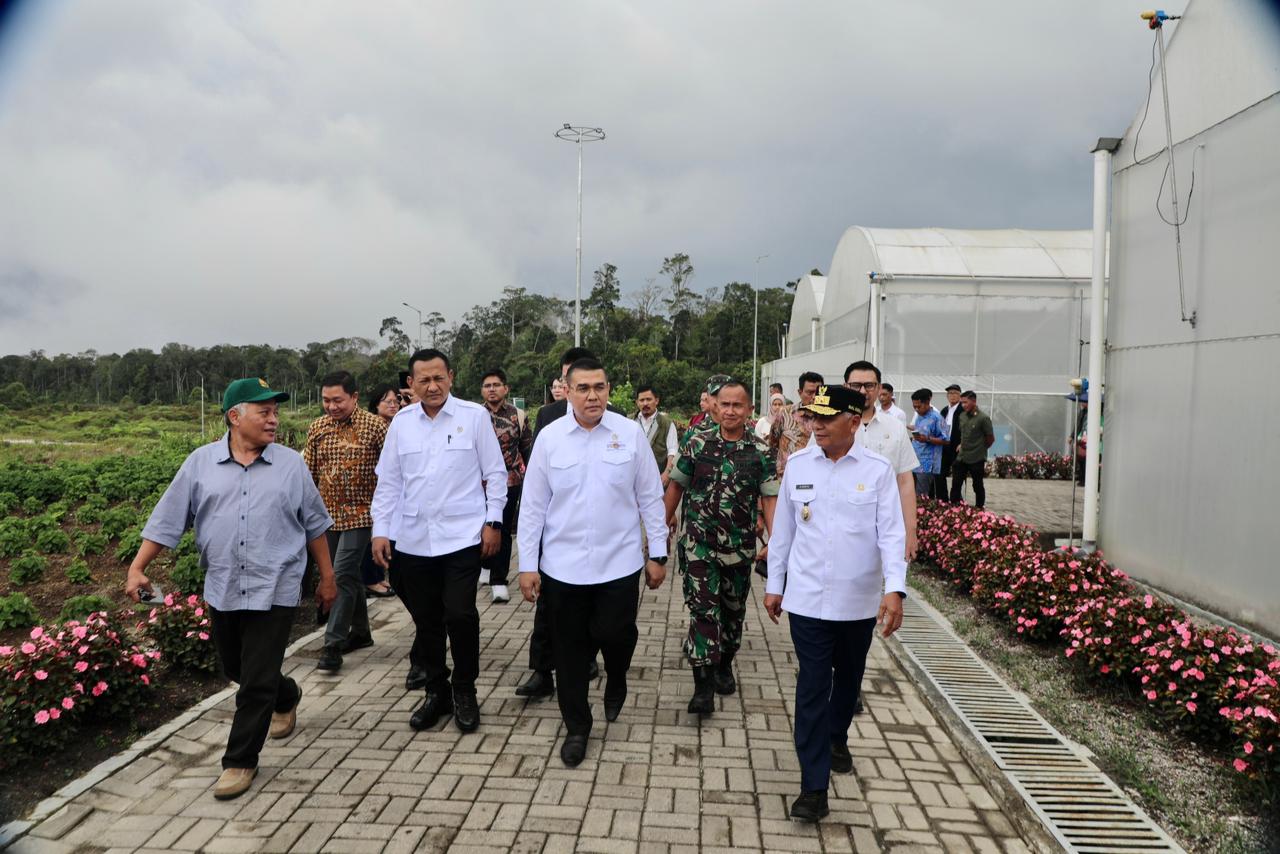 Wamen Ossy Dukung Pengembangan Kawasan TSTH2, Tekankan Pentingnya Kepastian Tanah dan Tata Ruang