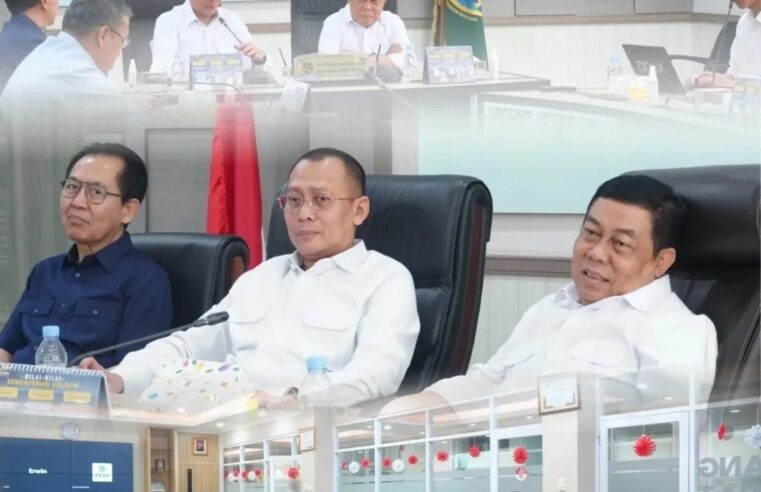 Ditjen PTP Gelar Rapat Koordinasi Fasilitasi Pengadaan Tanah Jalan Tol Harbour Road 2 (HBR II).