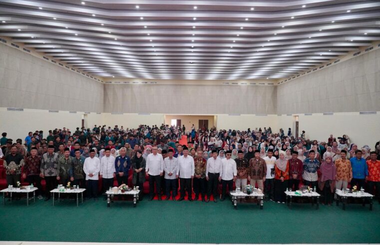 Berikan Kuliah Umum di UIN Datokarama Palu, Menteri Nusron Bangun Kesadaran Mahasiswa tentang Nilai Ekonomi Tanah