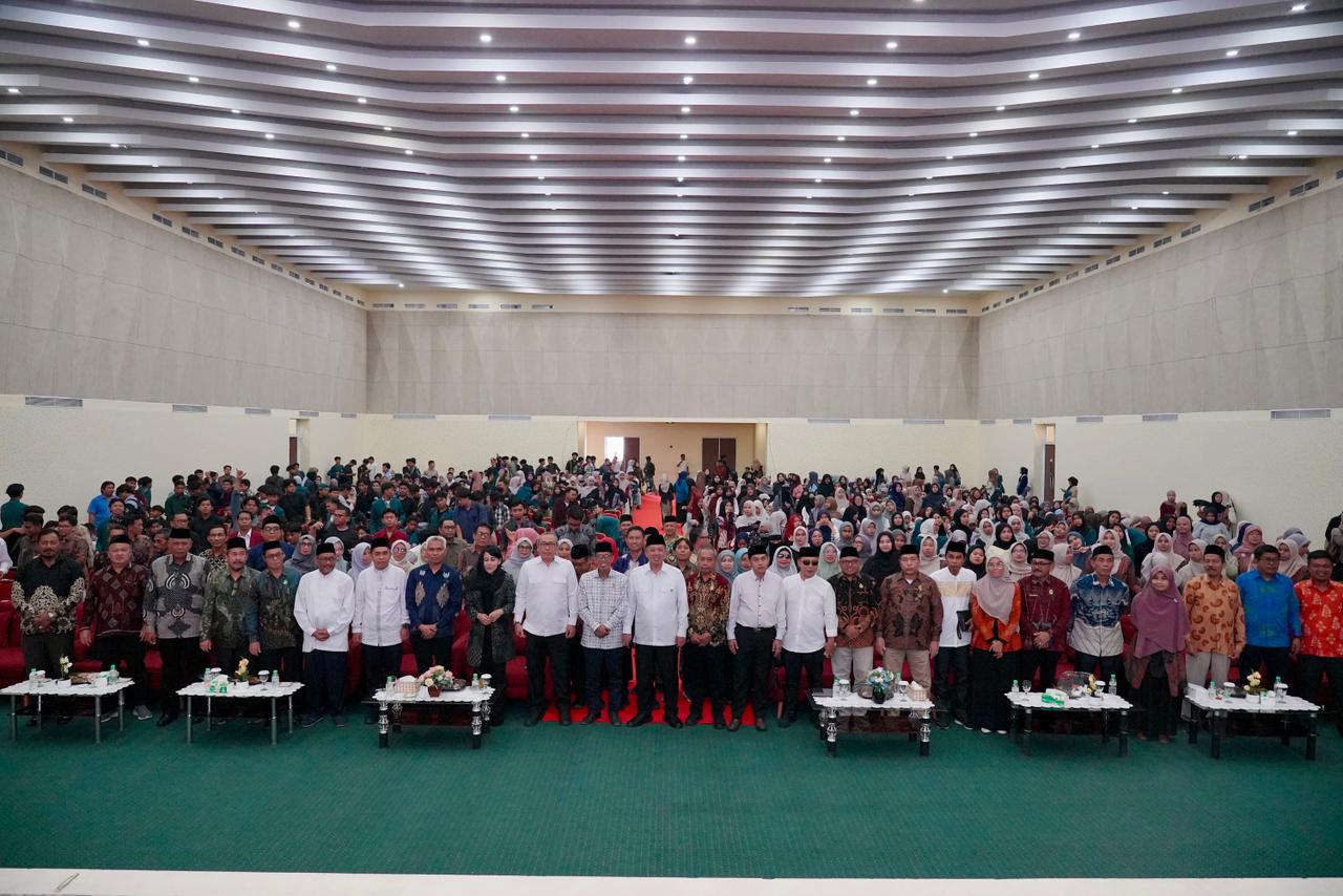 Berikan Kuliah Umum di UIN Datokarama Palu, Menteri Nusron Bangun Kesadaran Mahasiswa tentang Nilai Ekonomi Tanah