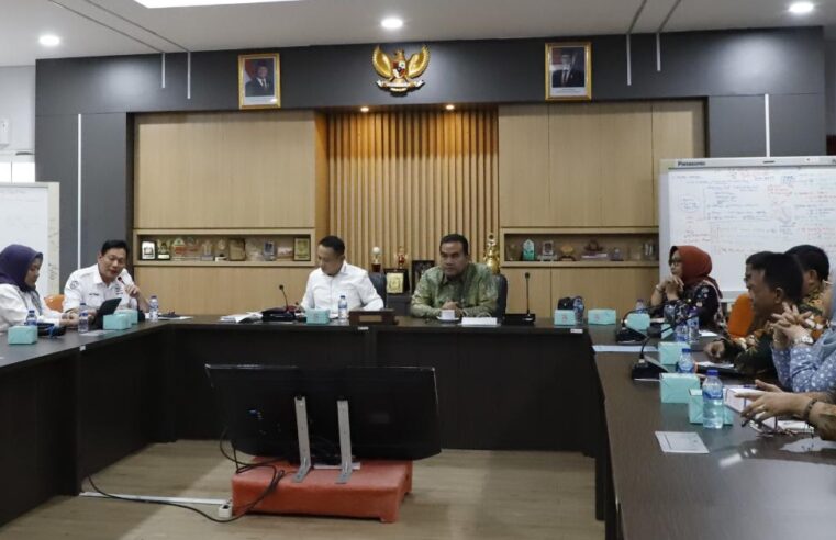 Pemerintah Kabupaten Blora Konsultasikan Penetapan LP2B dengan Dirjen PPTR Kementerian ATR/BPN untuk Dukung Program Strategis Nasional