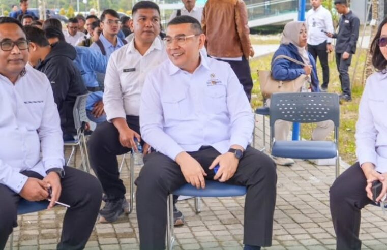 Transformasi Sektor Pertanian Berbasis AI Dirjen Penataan Agraria Dampingi Wamen ATR/Waka BPN Kunjungi Taman Sains Teknologi Herbal dan Horyikultura di Provinsi Sumatera Utara