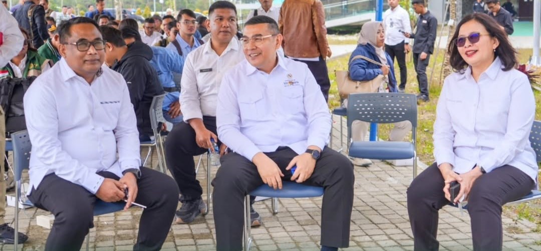 Transformasi Sektor Pertanian Berbasis AI Dirjen Penataan Agraria Dampingi Wamen ATR/Waka BPN Kunjungi Taman Sains Teknologi Herbal dan Horyikultura di Provinsi Sumatera Utara