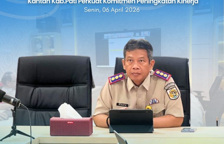 Ikuti Monitoring dan Evaluasi Kinerja Kantah se-Jawa Tengah, Kantor Pertanahan Kabupaten Pati Perkuat Komitmen Peningkatan Kinerja