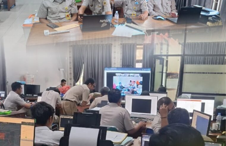 Perkuat Kualitas Pelayanan, Kantor Pertanahan Kabupaten Pati Ikuti Coaching Layanan Pengukuran Terjadwal