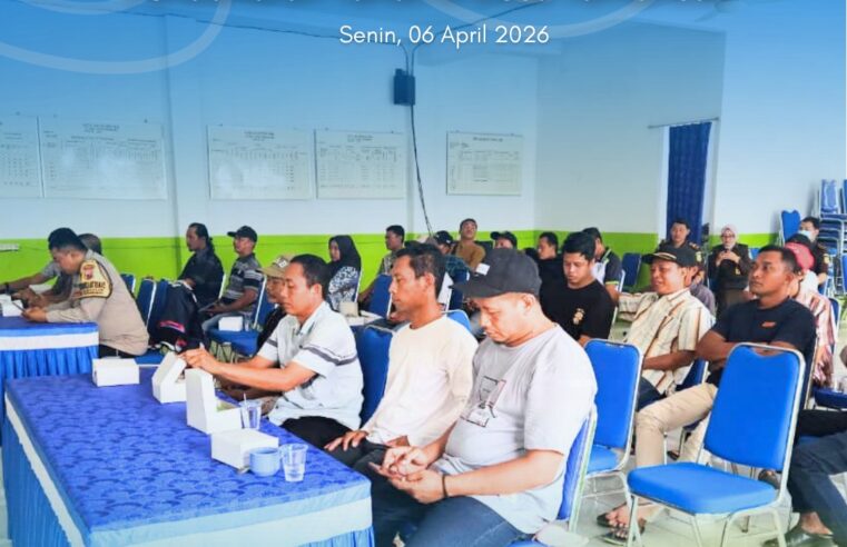 Penyuluhan PTSL 2026 di Desa Tamansari Kecamatan Tlogowungu, Wujudkan Pemahaman Masyarakat tentang Pendaftaran Tanah