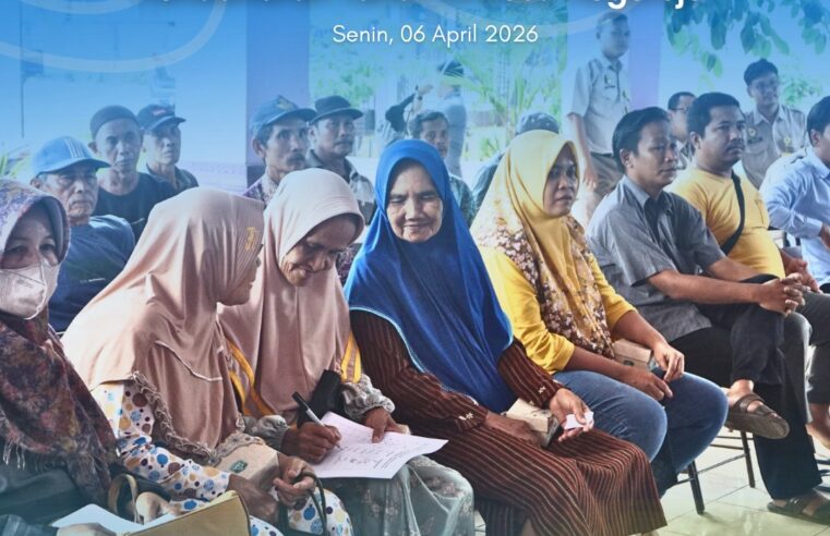 Penyuluhan PTSL 2026 di Desa Tlogorejo Kecamatan Tlogowungu, Wujudkan Pemahaman Masyarakat tentang Pendaftaran Tanah