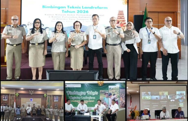 Tingkatkan Pemahaman Petugas Pelaksana Kegiatan Landreform pada Tahun 2026