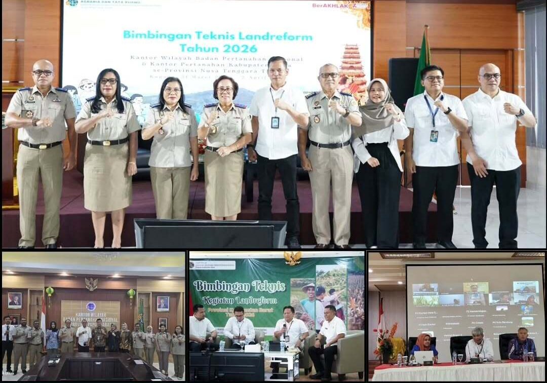 Tingkatkan Pemahaman Petugas Pelaksana Kegiatan Landreform pada Tahun 2026