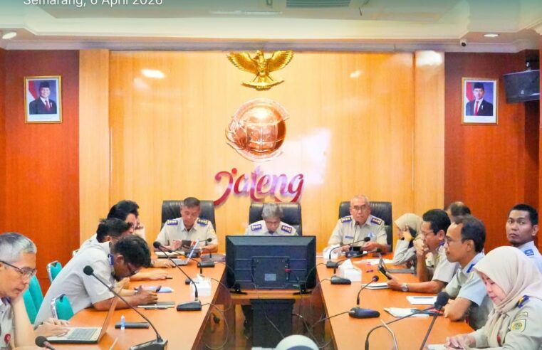 Rapat Pimpinan Kanwil BPN Provinsi Jawa Tengah: Evaluasi Triwulan I dan Penguatan Kinerja Menuju Target 2026