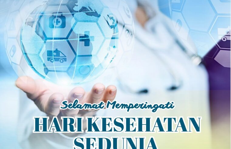 Kantor Pertanahan Kabupaten Pati mengucapkan Selamat Memperingati Hari Kesehatan Sedunia📅 7 April 2026