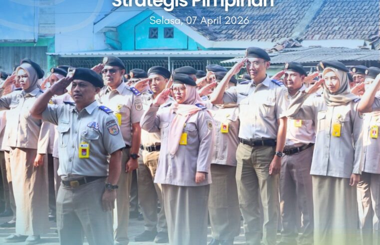 Perkuat Kinerja Melalui Apel Pagi dan Arahan Strategis Pimpinan