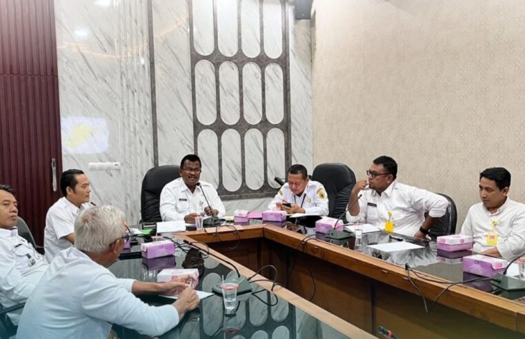 Kantor Pertanahan Kabupaten Pati Hadiri Undangan Rapat Pembahasan PSU Perumahan Bukit Rendole Asri