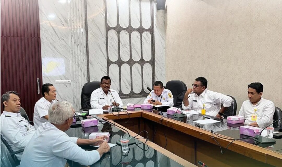 Kantor Pertanahan Kabupaten Pati Hadiri Undangan Rapat Pembahasan PSU Perumahan Bukit Rendole Asri