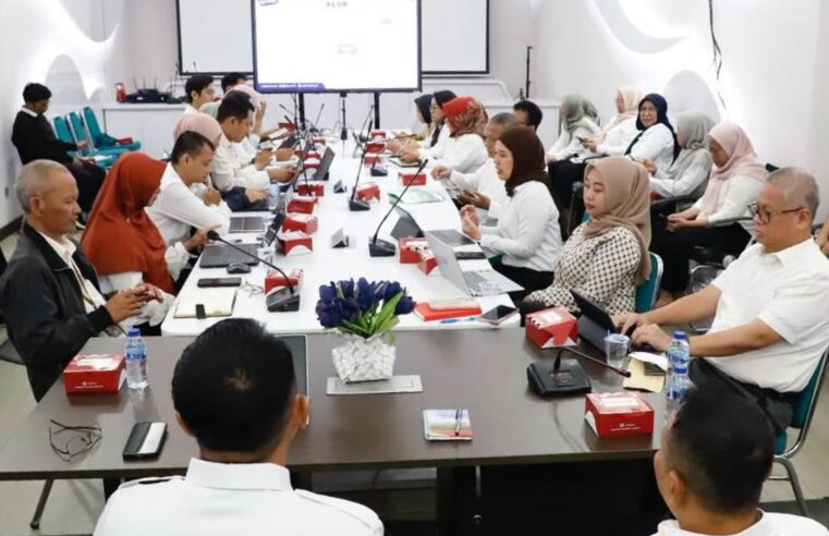 Direktorat Jenderal Pengendalian dan Penertiban Tanah dan Ruang (PPTR) menerima Survei Pendahuluan Audit Kinerja Tahun 2026 dari Inspektorat Wilayah I Kementerian ATR/BPN