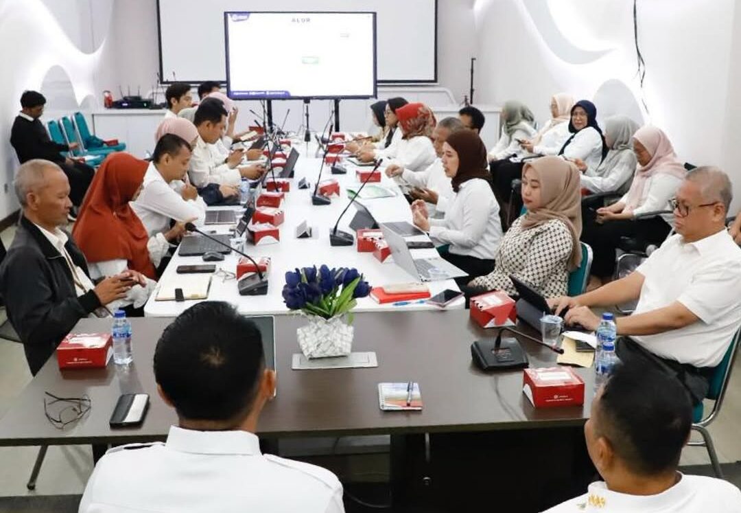 Direktorat Jenderal Pengendalian dan Penertiban Tanah dan Ruang (PPTR) menerima Survei Pendahuluan Audit Kinerja Tahun 2026 dari Inspektorat Wilayah I Kementerian ATR/BPN