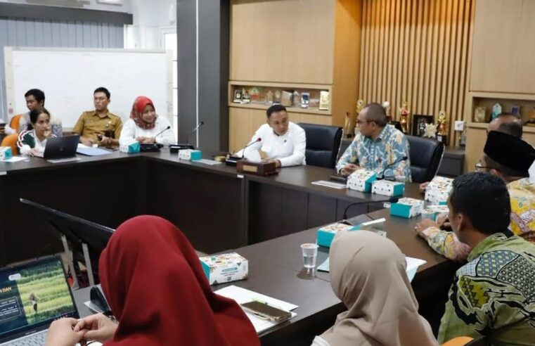 Dirjen PPTR Konsultasikan Percepatan Penetapan LP2B di Kabupaten Gresik, Banyumas, Subang dan Kota Cilegon