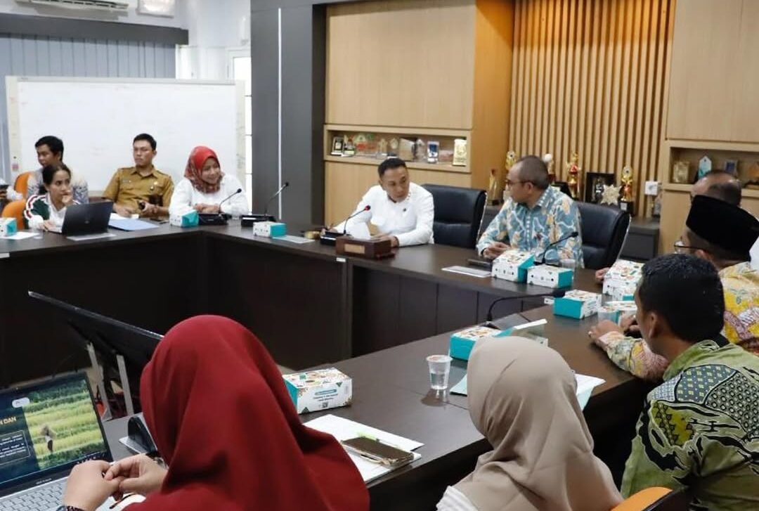 Dirjen PPTR Konsultasikan Percepatan Penetapan LP2B di Kabupaten Gresik, Banyumas, Subang dan Kota Cilegon