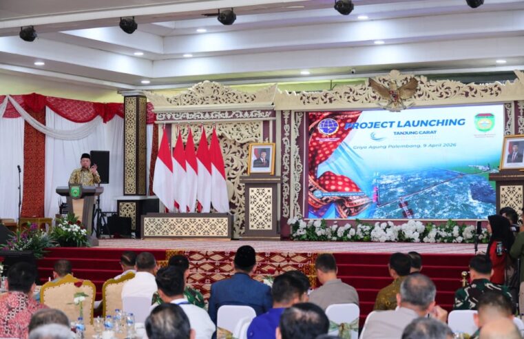 Kementerian ATR/BPN Jadi Supporting Utama PSN Pelabuhan Palembang Baru Tanjung Carat