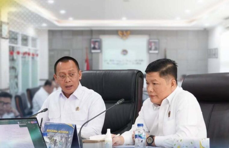 Kedepankan Kepatuhan Regulasi. Ditjen PTPP dan Kantah Kota Bekasi Perkuat Koordinasi