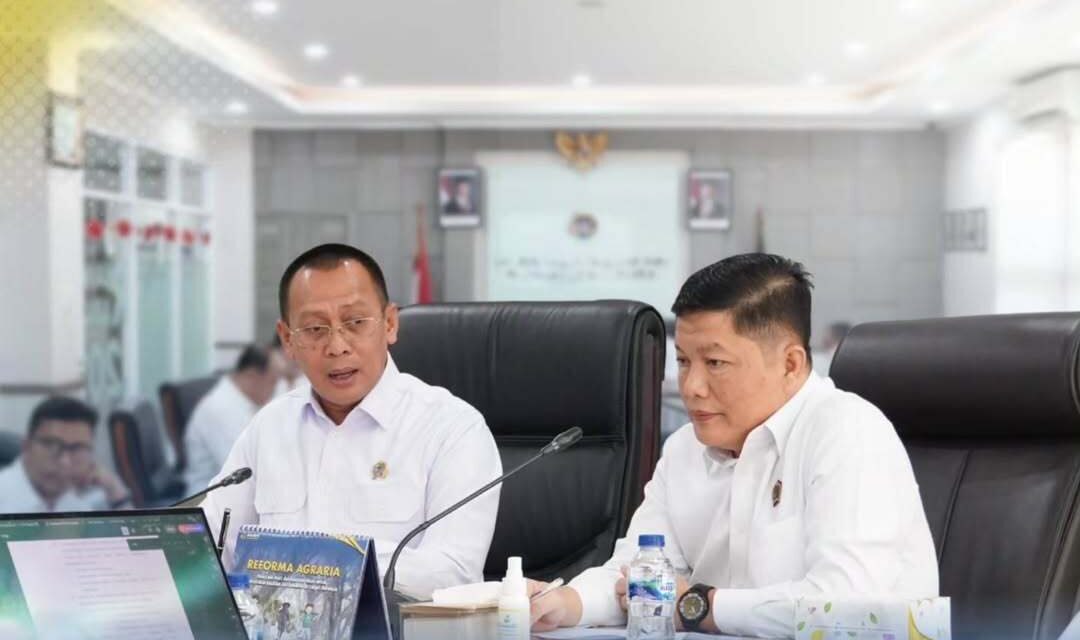 Kedepankan Kepatuhan Regulasi. Ditjen PTPP dan Kantah Kota Bekasi Perkuat Koordinasi