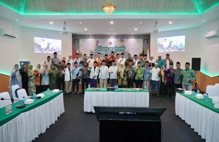 Kumpulkan Pengurus Organisasi Keagamaan Islam di NTB, Menteri Nusron Ajak Kerja Sama Selesaikan Sertipikasi Tanah Wakaf